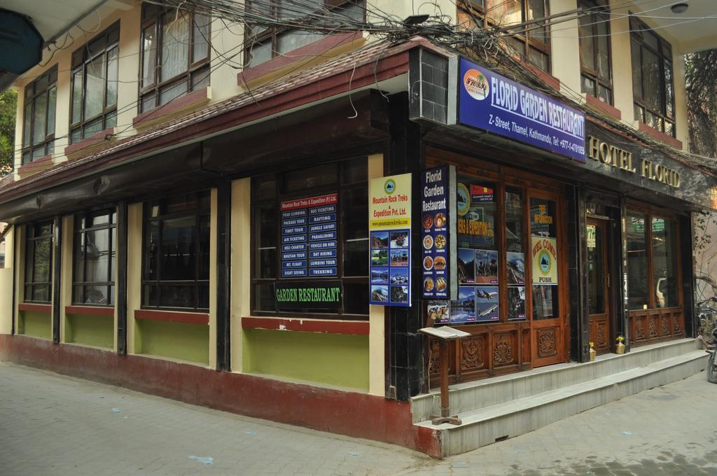 Hotel Florid Kathmandu Esterno foto