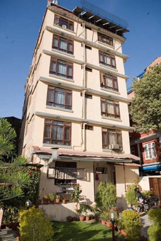 Hotel Florid Kathmandu Esterno foto