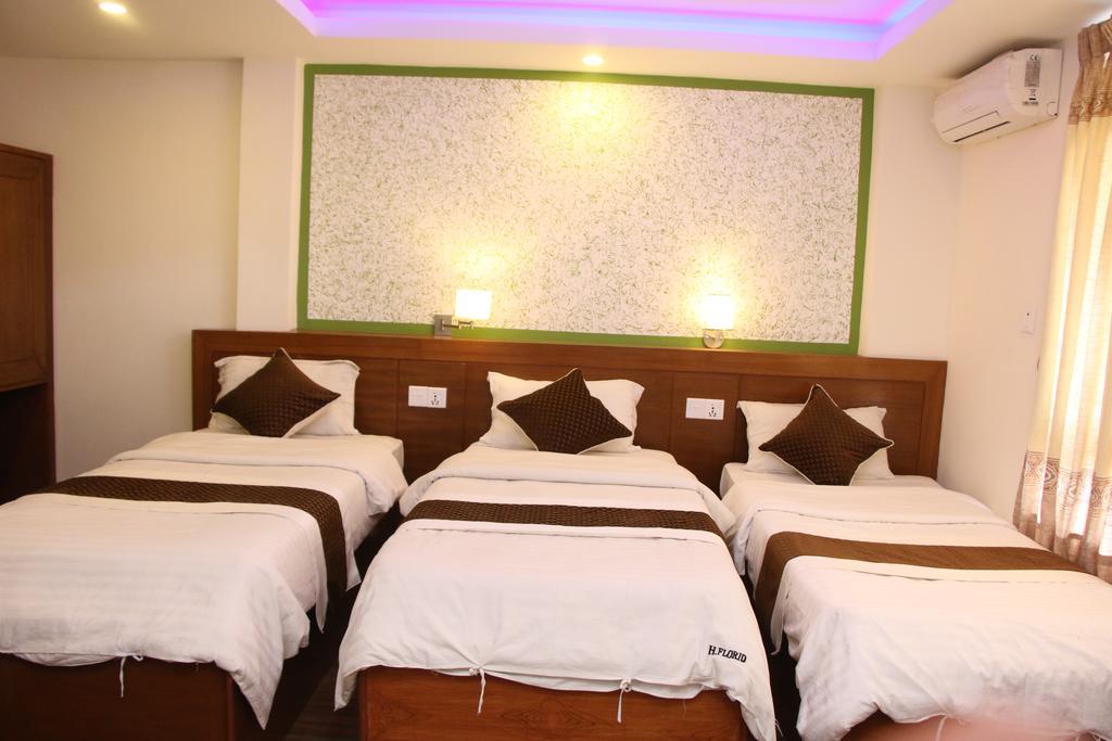 Hotel Florid Kathmandu Esterno foto
