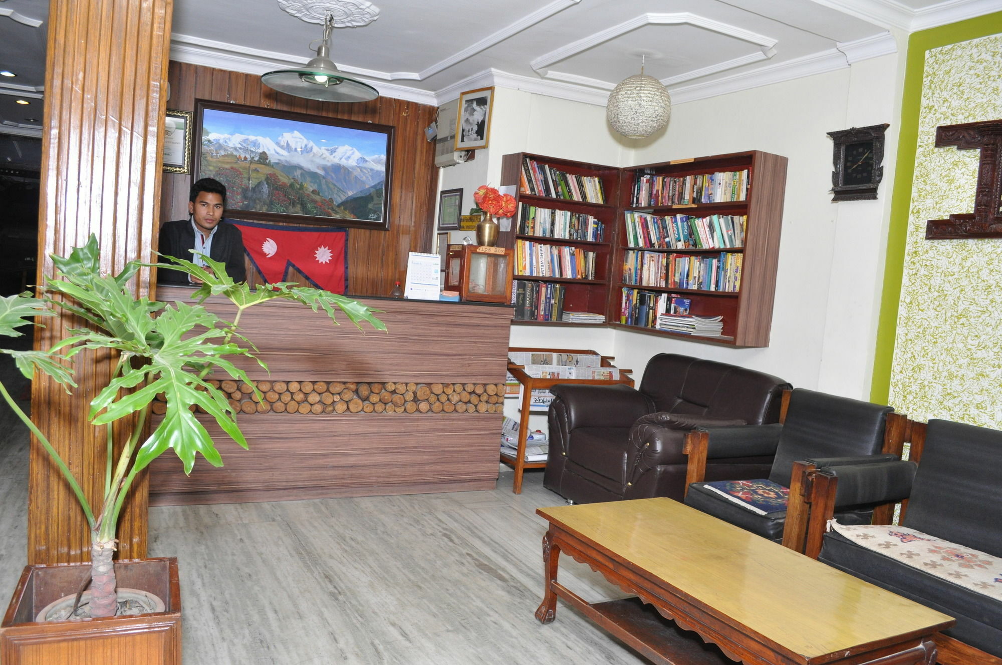 Hotel Florid Kathmandu Esterno foto