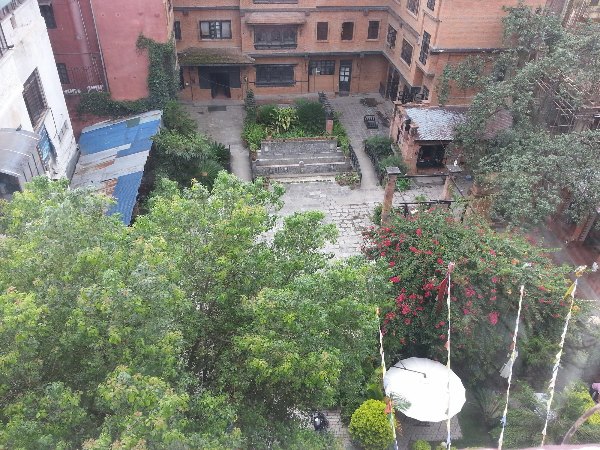 Hotel Florid Kathmandu Esterno foto
