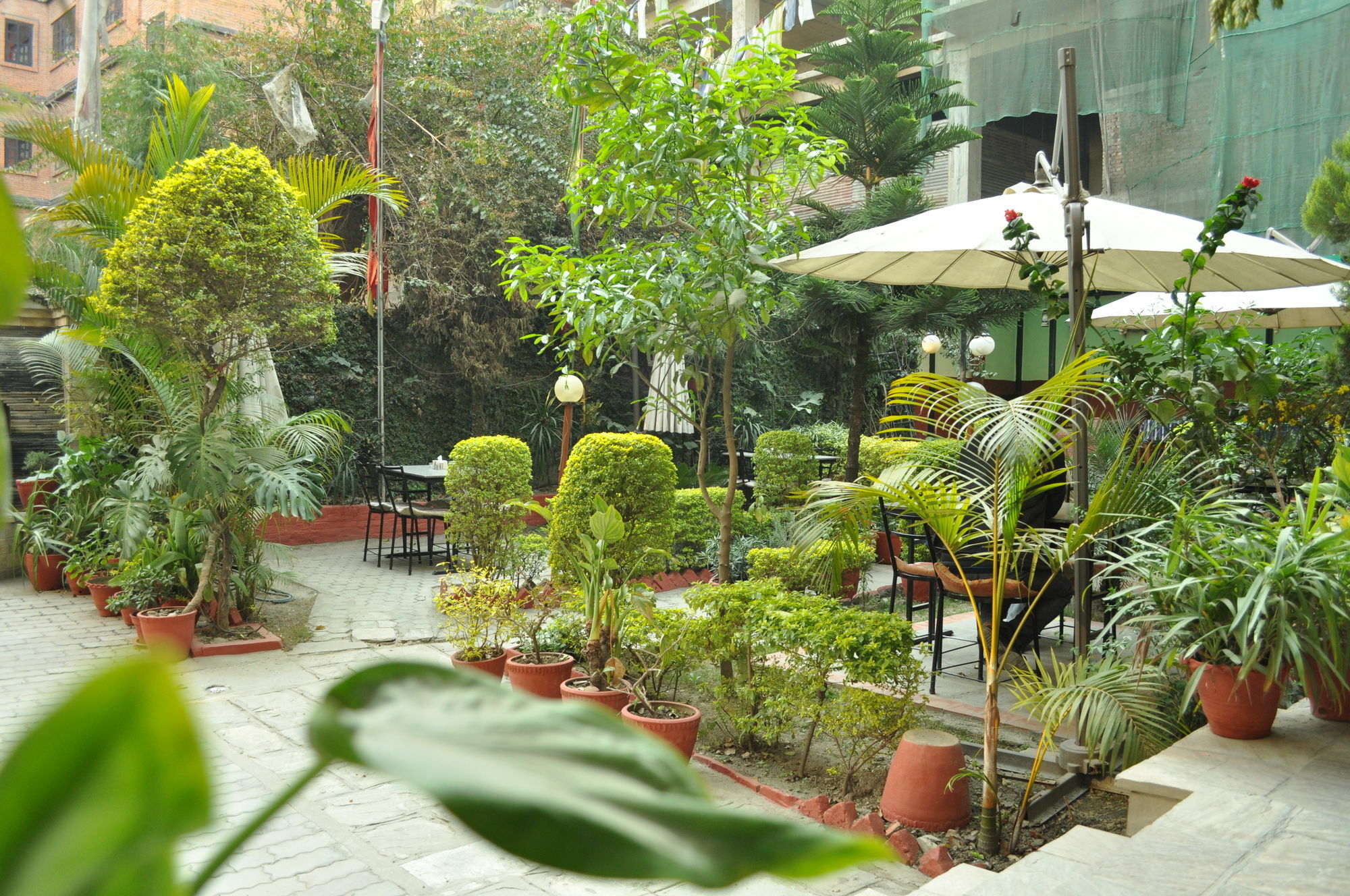 Hotel Florid Kathmandu Esterno foto