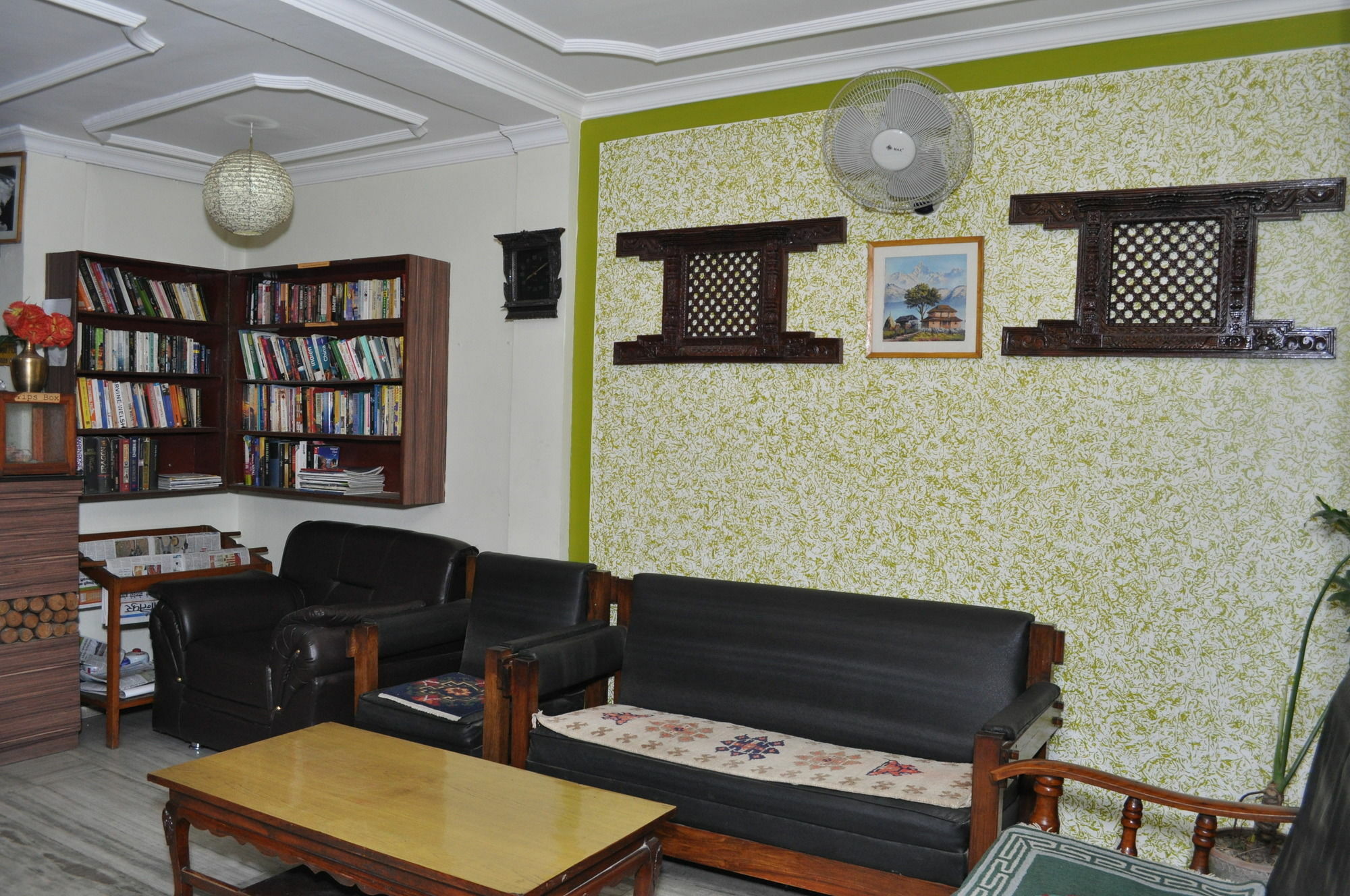 Hotel Florid Kathmandu Esterno foto