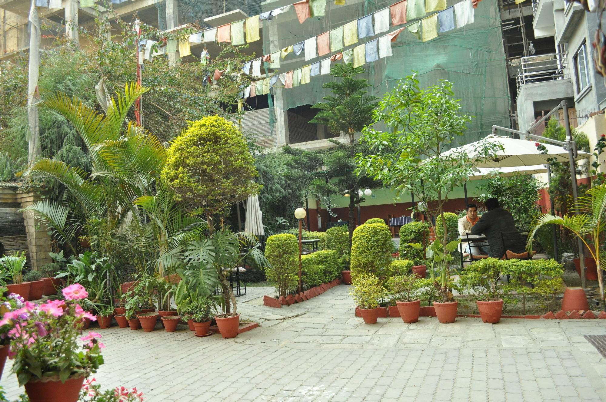 Hotel Florid Kathmandu Esterno foto