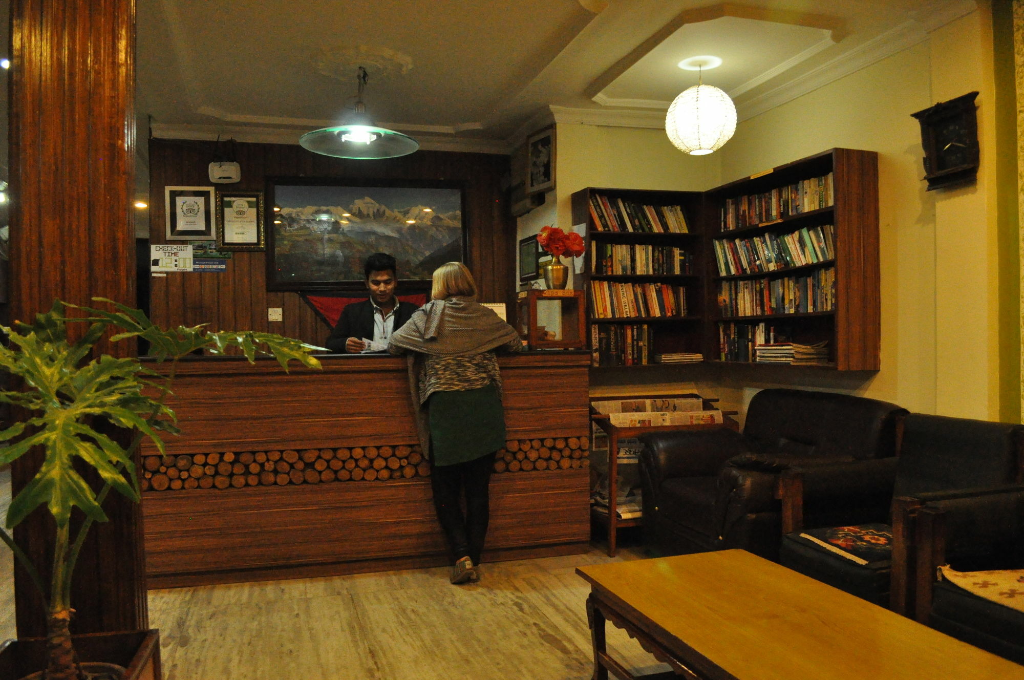 Hotel Florid Kathmandu Esterno foto